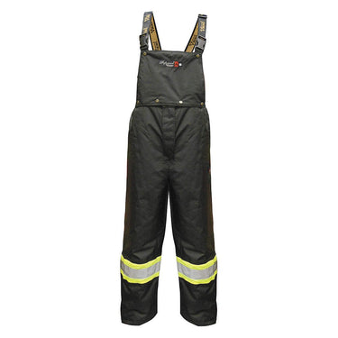 Viking Professional Black -30 Insulated Journeyman Rip-stop FR Bib Pants 3907FRWP